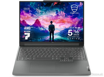 Lenovo Legion S5 16":Ryzen 7 8845H,16GB,SSD 1TB,RTX4060 8GB - 4