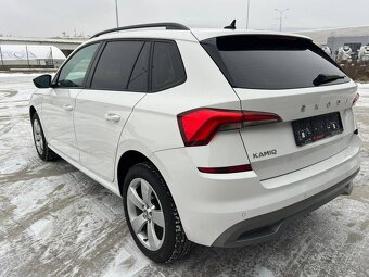 Škoda Kamiq Style 1.0 TSI 85kW,MT/6, BENZÍN, 2020, 82494 km - 4