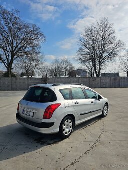 Peugeot 308 Sw 1.6Hdi 66kw Rv 2008 NOVÁ STK-EK 2027 - 4