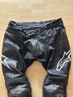 Kožené moto nohavice Alpinestars 58 - 4