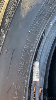 4x Cooper 265/65 r17 zimne - 4