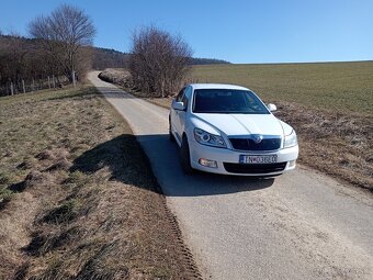 Škoda Octavia II. Elegance 1.9TDI BXE r. v. 2010 - 4