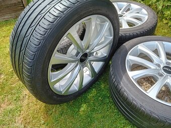 17" ALU 5x112 škoda,vw,audi... + 225/45 r17 - 4