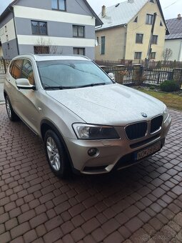 Bmw x3 f25 - 4