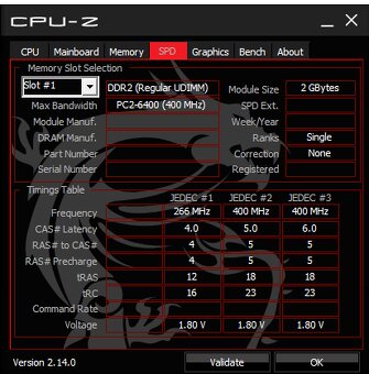 4x 2GB DDR2 800 Zeppelin + Adata - 4