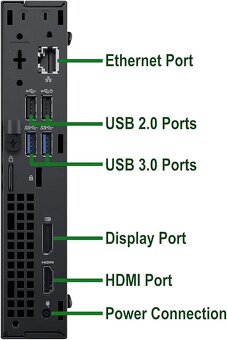 PC Dell OptiPlex 3060 micro 8GB-Ram 128GB-m2SSD Win11PRO - 4