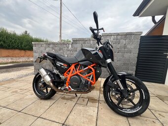 Ktm duke 690 - 4