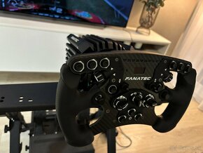 FANATEC cDD+ sim racing setup + Next level wheel stand 2.0 - 4