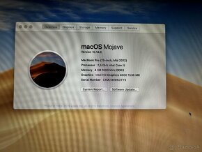 MacBook Pro 2012 - 4
