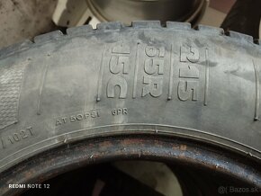 Predam letne pneumatiky 215/65 R15C - 4