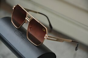 Slnečné okuliare Cazal model 9105 Gold - 4