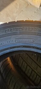 Predám 4ks.letné pneumatiky dunlop street response175/65R15. - 4