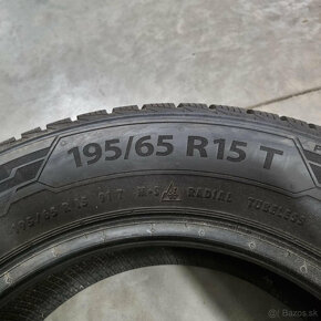 Zimné pneumatiky 195/65 R15 BARUM DOT3418/3518 - 4