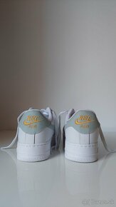 Nike Air force 1, biele dámske tenisky - 4