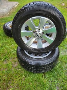 215/65 R16 Alu sada VW Tiguan - 4