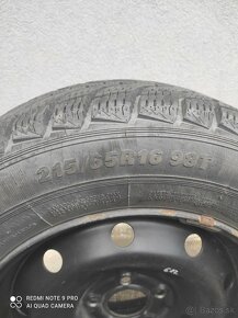 Pneumatiky+plech.disky 215/65R16-98T - 4