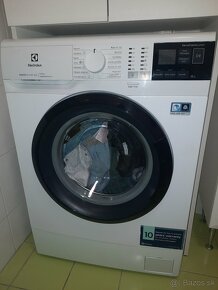 Slim práčka Electrolux PerfectCare 600 EW6S426BCI - 4