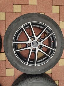 Elektróny Anzio Split 5x112 R16 s pneumatikami Barum - 4