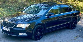 ŠKODA SUPERB 2 2.0TDI  DSG 125KW   XENON KOŽA NAVI ŠIBER - 4