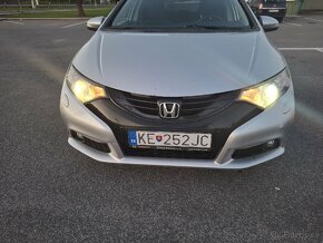 Honda civic tourer 1,6 dtec kup v SR - 4