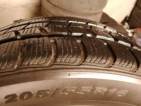 4x zimné pneumatiky  Nexen 205/55 r16 - 4