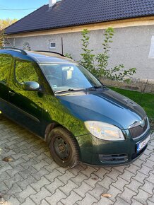 Predám Škoda Roomster 1.4 - 4