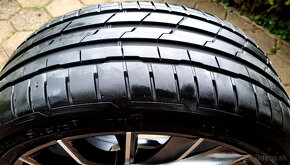 alu R18 5x120, pneu 225/45 RFT, BMW X1, rada 3 - 4