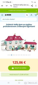 Schleich, dom so stajňou - 4