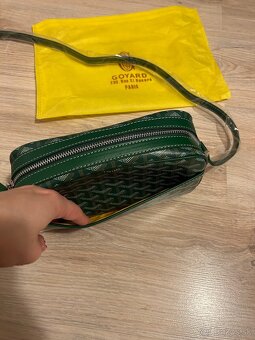 Goyard crossbody kabelka Cap-vert PM - zelená (GO3) - 4