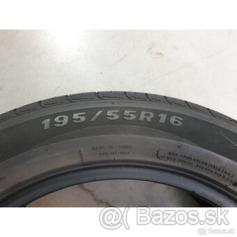 Letné pneumatiky 195/55 R16 TRACMAX DOT0118 - 4