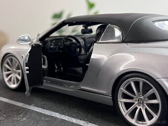 1:18 BENTLEY Continental Supersport Cabrio - Bburago - 4