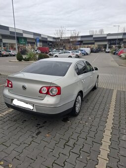 Predam volkswagen passat b6 sedan 1.6 tdi diesel - 4