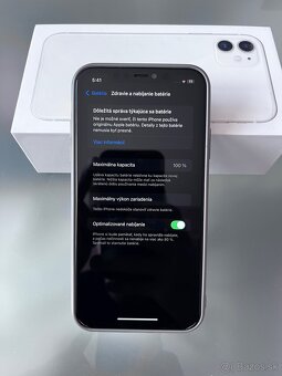 iPhone 11 biely 64GB - AKO NOVÝ - 4