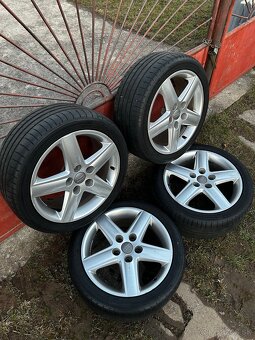 AUDI ALU DISKY 225/45 R17, 5x112 - 4