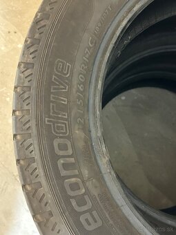 LETO 215/60R17 DUNLOP Econodrive - Dodávkové - 4