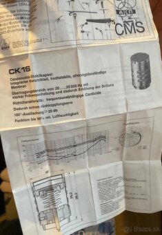 AKG ck1s capsule for c451 - 4