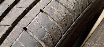 Predám 4ks jazdené letné 185/65r15-88H Hankook - 4