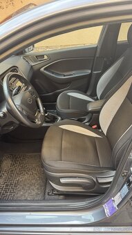 Hyundai I20 1.2 62KW, benzin 1 majiteĺ - 4