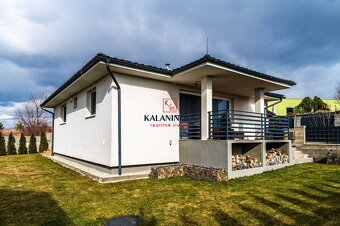 EXKLUZÍVNE: krásny bungalov 7r. novostavba Bidovce, Košice - - 4