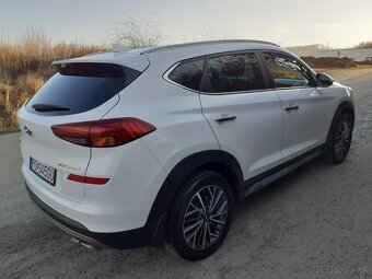 Hyundai Tucson 1.6 T-GDi 130kw - automat - 4