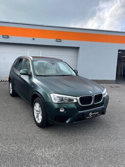 Predám BMW X 3, 2.0 TDI, r.v 2016,4x4, 140kW - 4