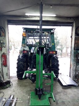 Hydraulická stiepacka za traktor - 4