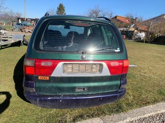 Predám zo Seat Alhambra nahradne diely 1,9Tdi - 4