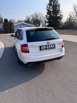 Škoda Octavia Combi 2.0 TDI DPF RS DSG - 4