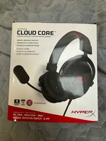 Slúchadlá Hyperx cloude core - 4