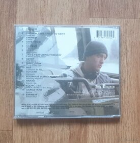 Prodám 1.CD Eminem - 8 Mile 2.CD Youngbloodz-Drankin Patnaz - 4