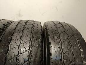 215/70 R15C Letné pneumatiky Bridgestone Duravis 4 kusy - 4