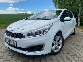 Kia Cee´d 1,4 benzín, 100 koní, r.v. 2017, výbava Gold+ - 4