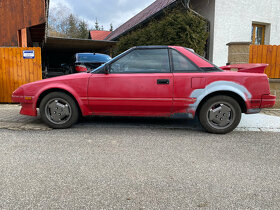 Toyota MR2 - 1.6i DOHC - AW11 - 4