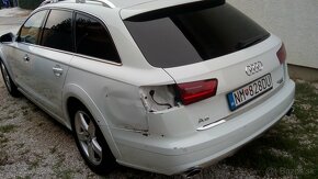 Audi A6 Allroad 3.0 TDI 320k quattro tiptronic Havarovane - 4